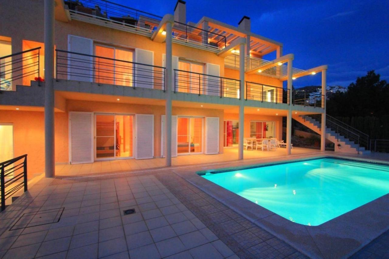 Seaview 6Br Villa With Private Pool Altea Exterior photo