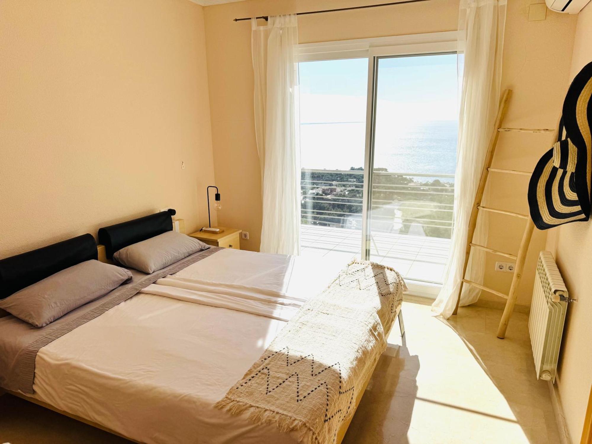 Seaview 6Br Villa With Private Pool Altea Exterior photo